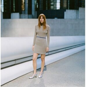 Une Heures Italian Silk Yarn dress - size S